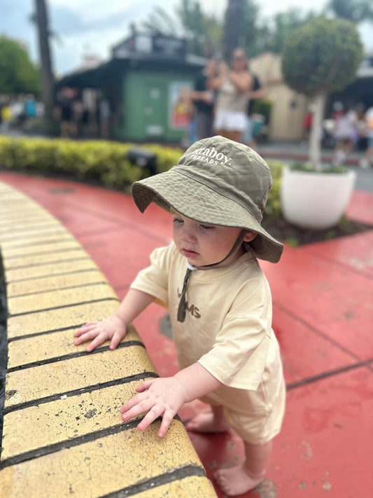 Bucket Hats - Chin Strap