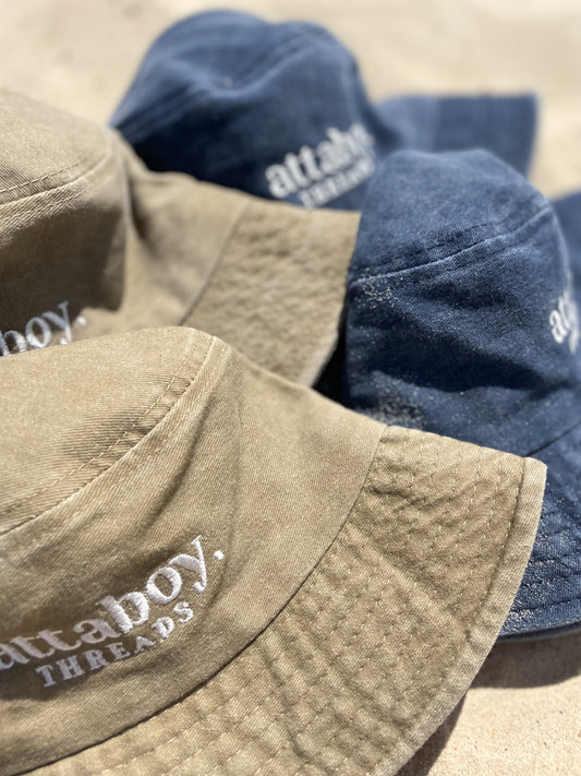 Vintage Wash -  Bucket Hats